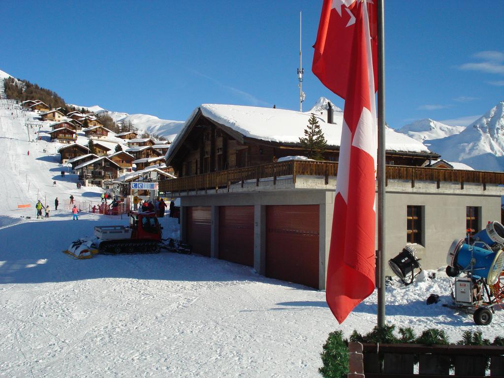 Chalet Skilift Rosswald Exteriér fotografie
