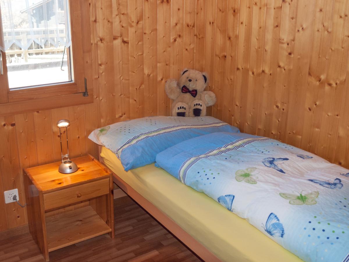 Chalet Skilift Rosswald Exteriér fotografie