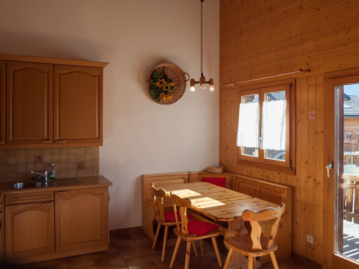 Chalet Skilift Rosswald Exteriér fotografie