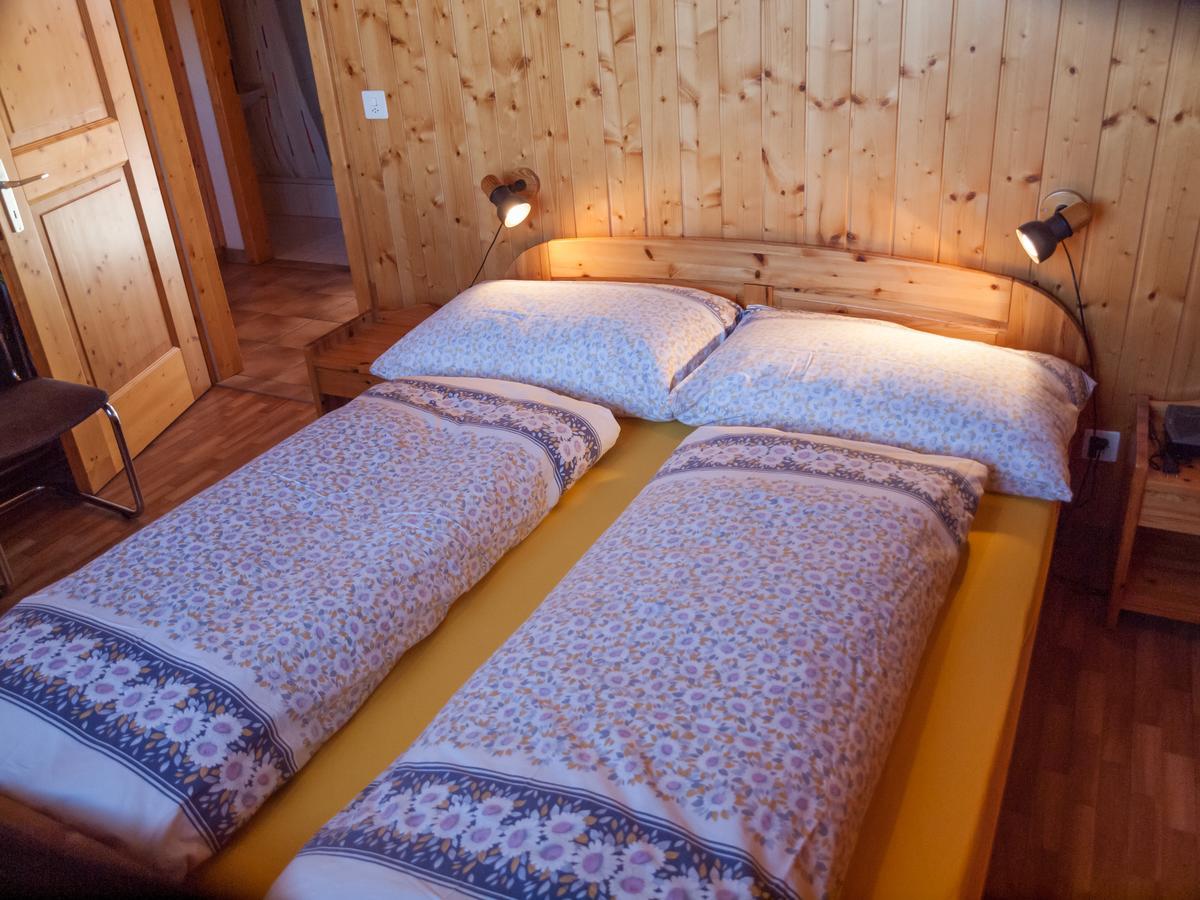 Chalet Skilift Rosswald Exteriér fotografie